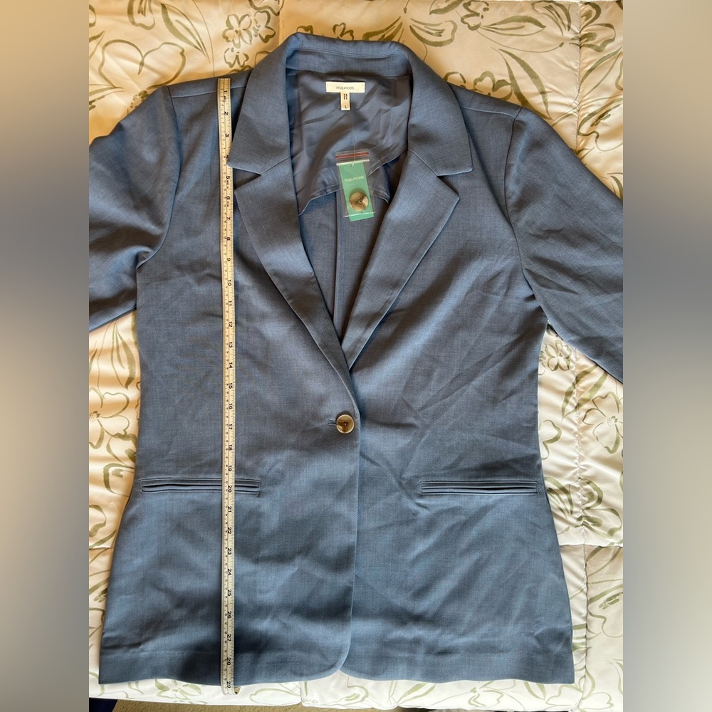 Maurices Classic Blue Blazer - Picture 7 of 7